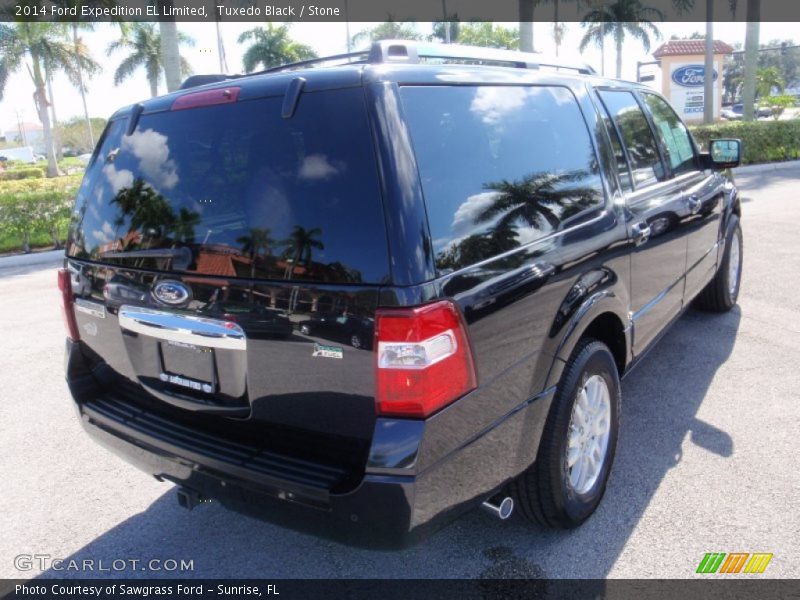 Tuxedo Black / Stone 2014 Ford Expedition EL Limited