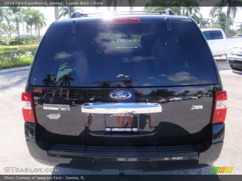 Tuxedo Black / Stone 2014 Ford Expedition EL Limited