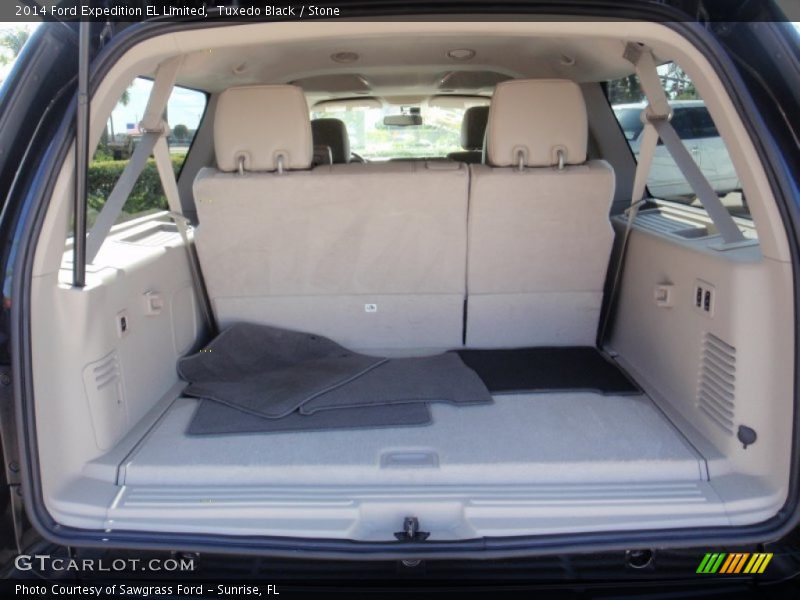 Tuxedo Black / Stone 2014 Ford Expedition EL Limited