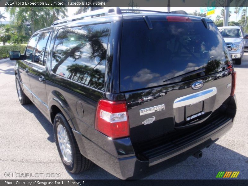 Tuxedo Black / Stone 2014 Ford Expedition EL Limited