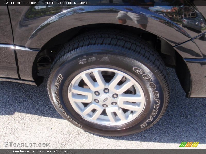 Tuxedo Black / Stone 2014 Ford Expedition EL Limited