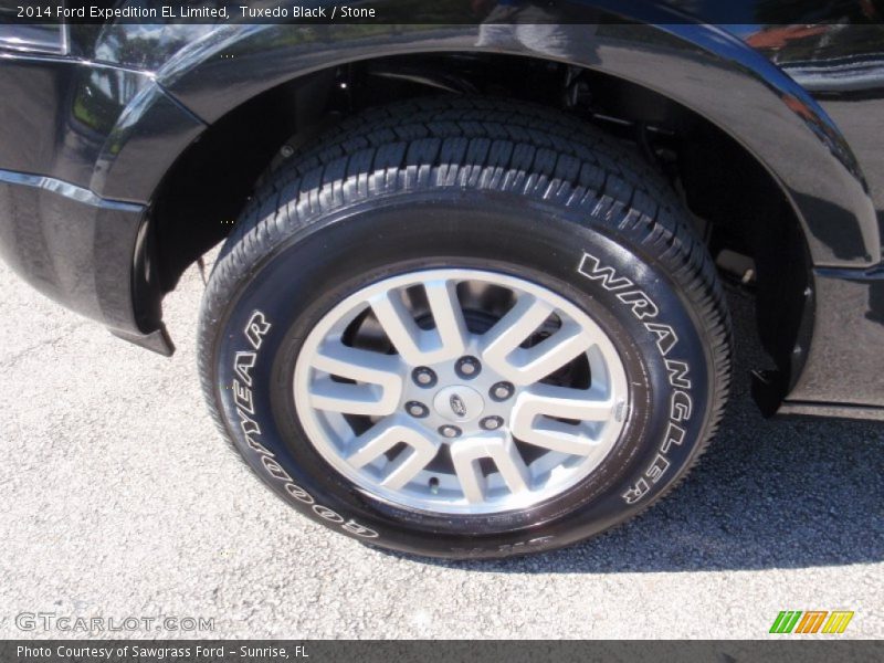 Tuxedo Black / Stone 2014 Ford Expedition EL Limited