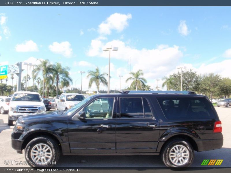 Tuxedo Black / Stone 2014 Ford Expedition EL Limited