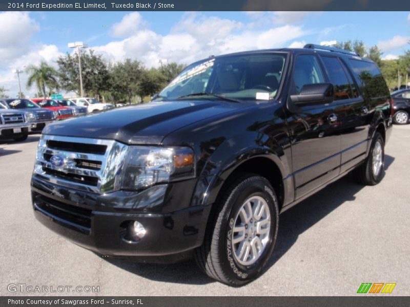 Tuxedo Black / Stone 2014 Ford Expedition EL Limited