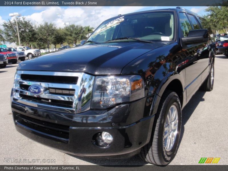 Tuxedo Black / Stone 2014 Ford Expedition EL Limited