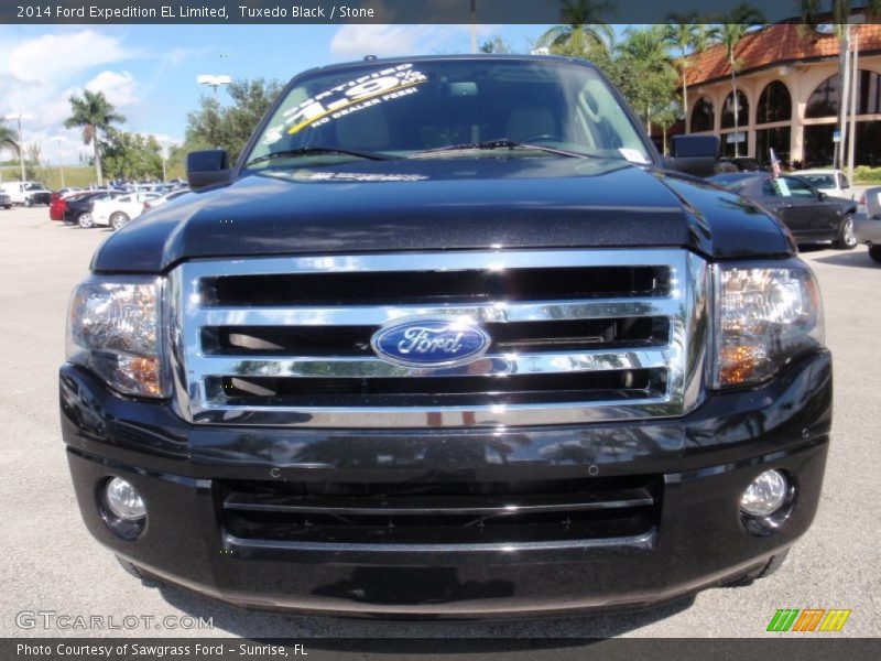 Tuxedo Black / Stone 2014 Ford Expedition EL Limited