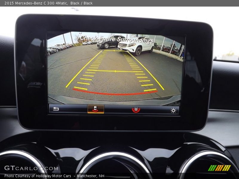 Black / Black 2015 Mercedes-Benz C 300 4Matic