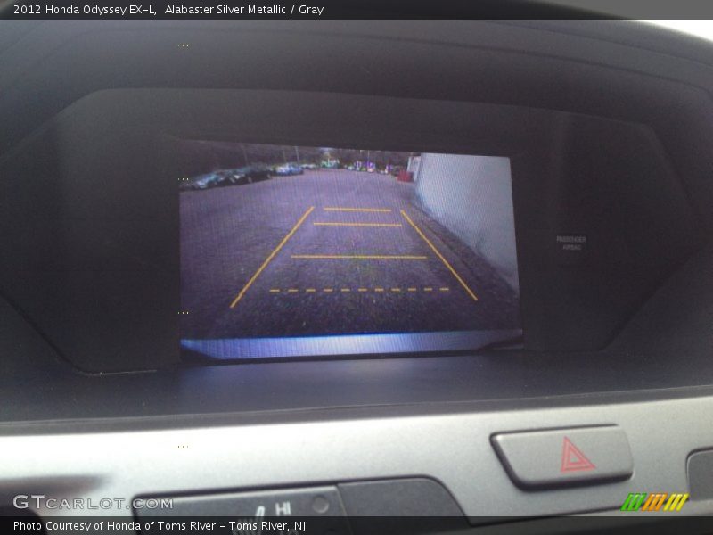 Alabaster Silver Metallic / Gray 2012 Honda Odyssey EX-L