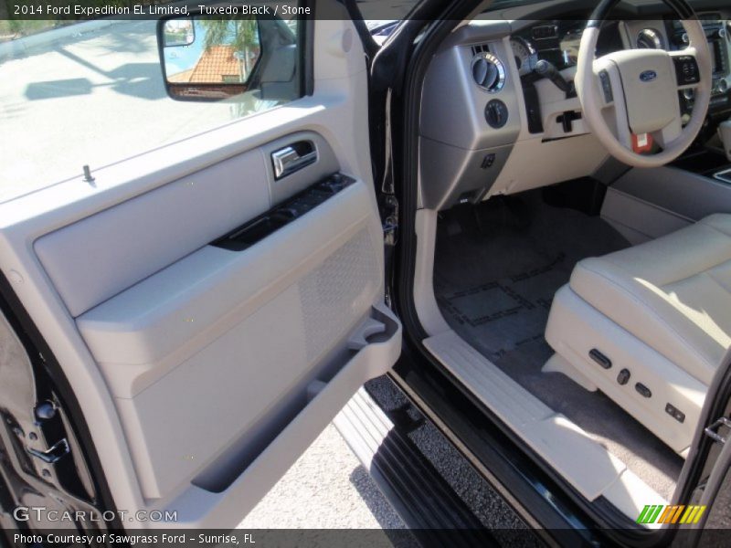 Tuxedo Black / Stone 2014 Ford Expedition EL Limited