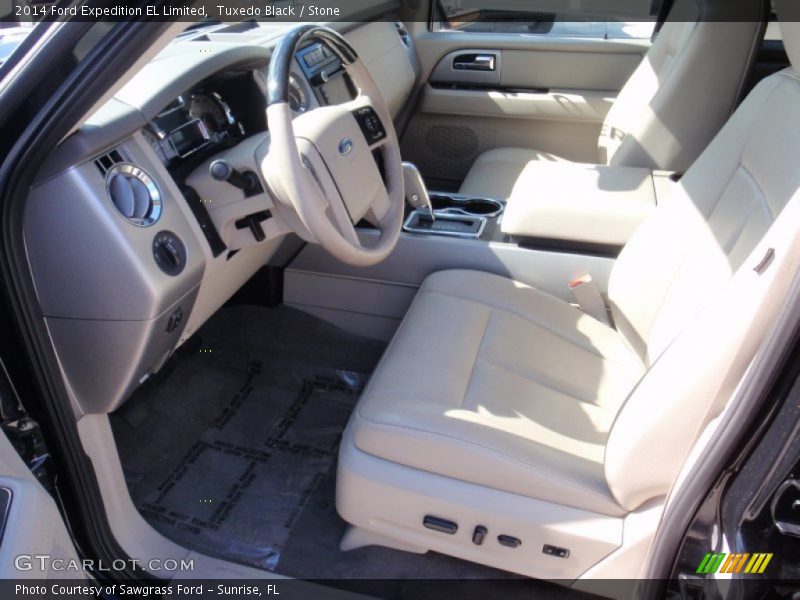 Tuxedo Black / Stone 2014 Ford Expedition EL Limited