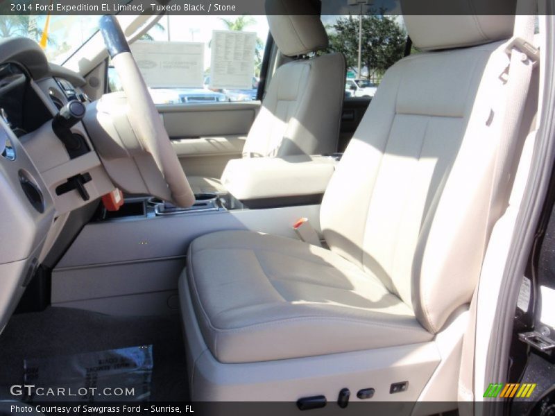 Tuxedo Black / Stone 2014 Ford Expedition EL Limited