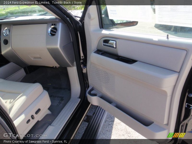 Tuxedo Black / Stone 2014 Ford Expedition EL Limited