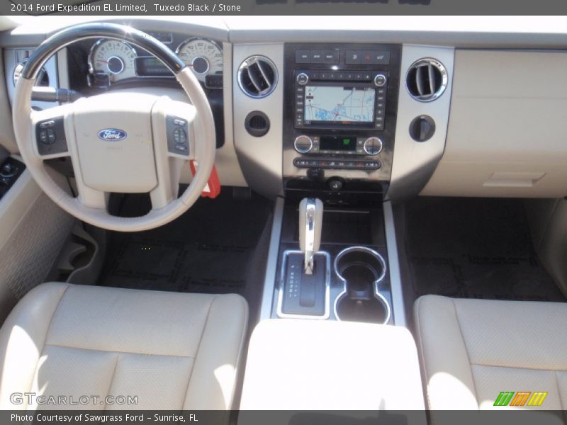 Tuxedo Black / Stone 2014 Ford Expedition EL Limited