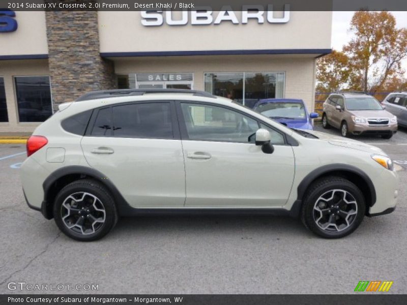 Desert Khaki / Black 2014 Subaru XV Crosstrek 2.0i Premium