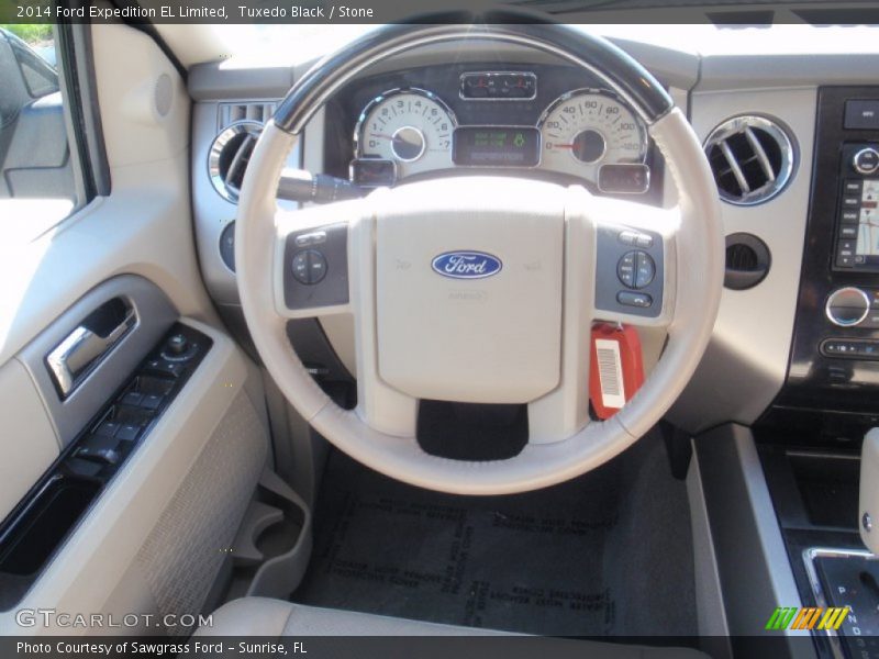 Tuxedo Black / Stone 2014 Ford Expedition EL Limited