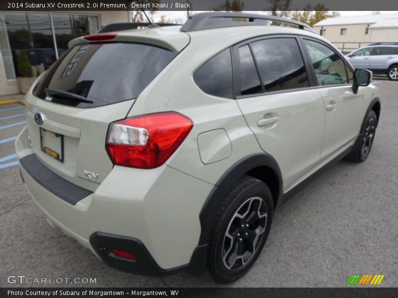 Desert Khaki / Black 2014 Subaru XV Crosstrek 2.0i Premium