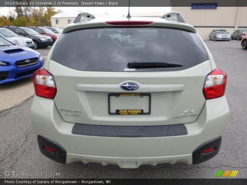 Desert Khaki / Black 2014 Subaru XV Crosstrek 2.0i Premium