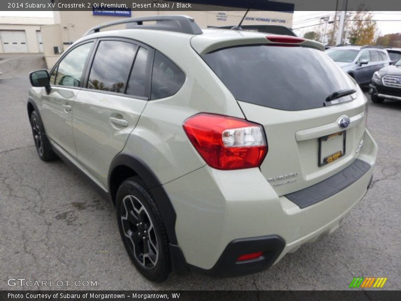 Desert Khaki / Black 2014 Subaru XV Crosstrek 2.0i Premium