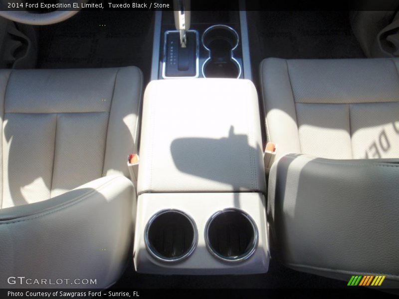 Tuxedo Black / Stone 2014 Ford Expedition EL Limited