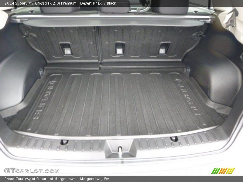 Desert Khaki / Black 2014 Subaru XV Crosstrek 2.0i Premium