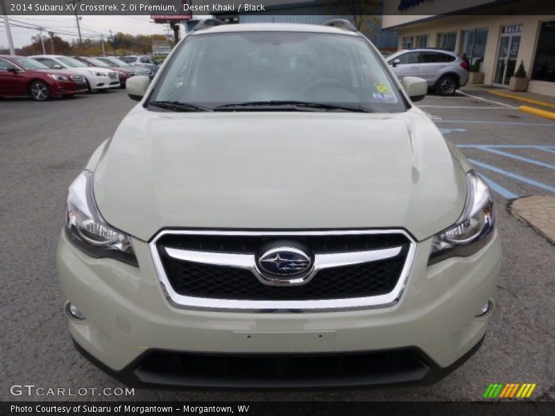Desert Khaki / Black 2014 Subaru XV Crosstrek 2.0i Premium