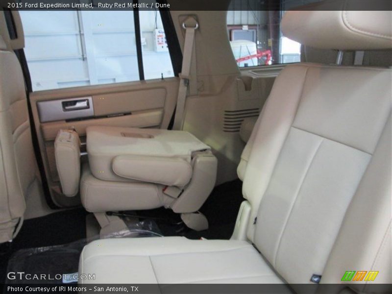Ruby Red Metallic / Dune 2015 Ford Expedition Limited