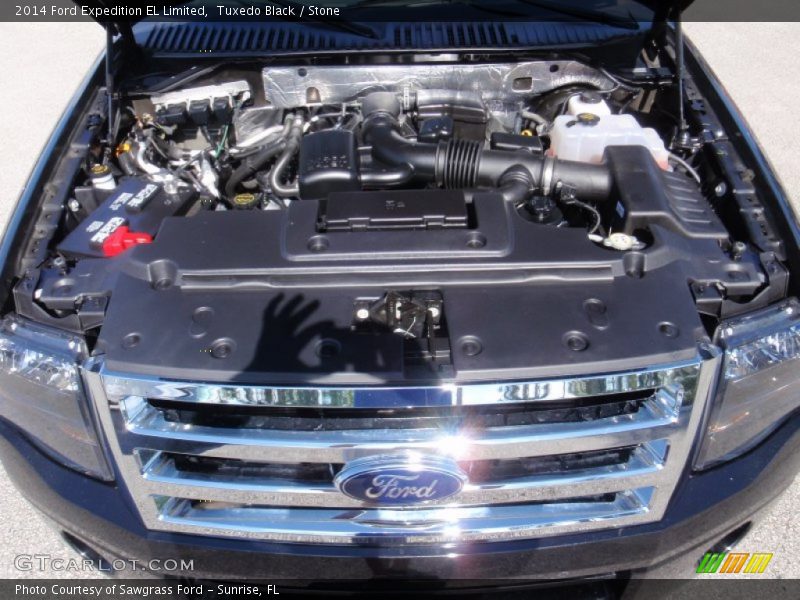 Tuxedo Black / Stone 2014 Ford Expedition EL Limited