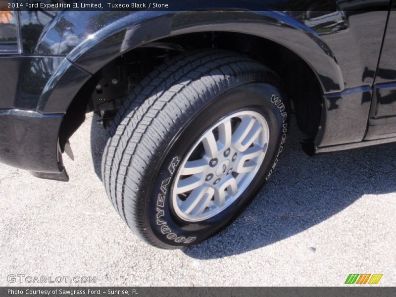 Tuxedo Black / Stone 2014 Ford Expedition EL Limited