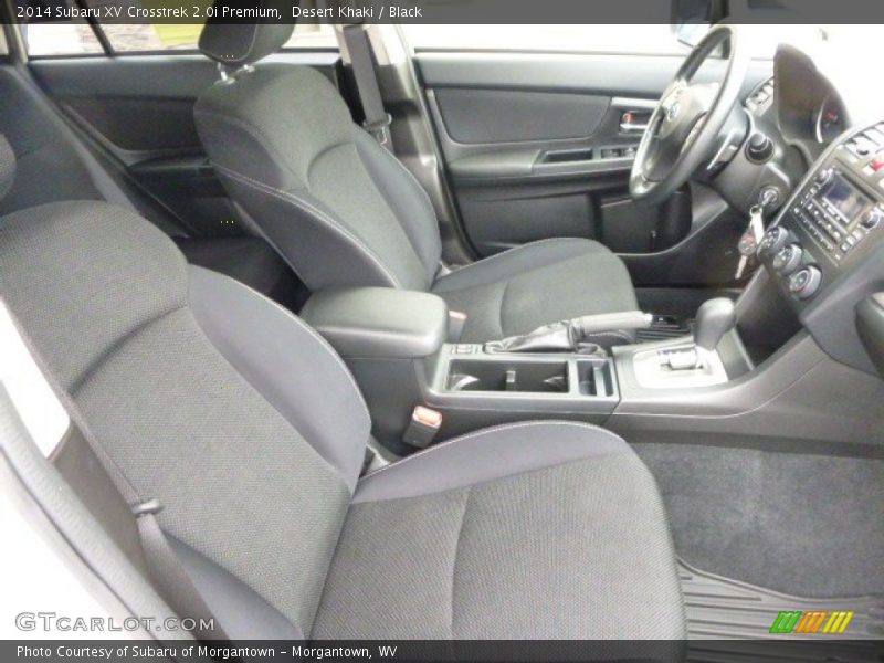 Desert Khaki / Black 2014 Subaru XV Crosstrek 2.0i Premium