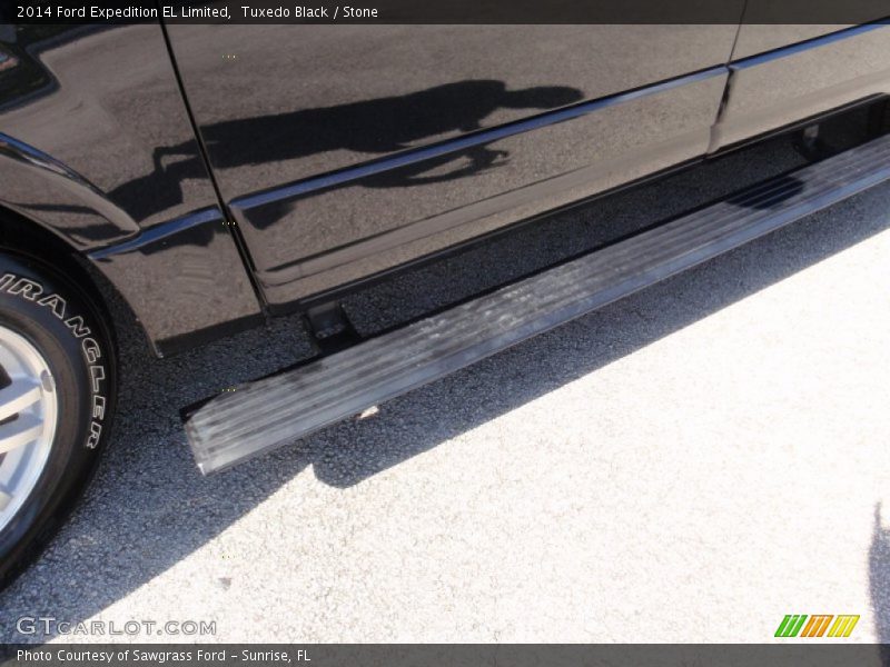 Tuxedo Black / Stone 2014 Ford Expedition EL Limited