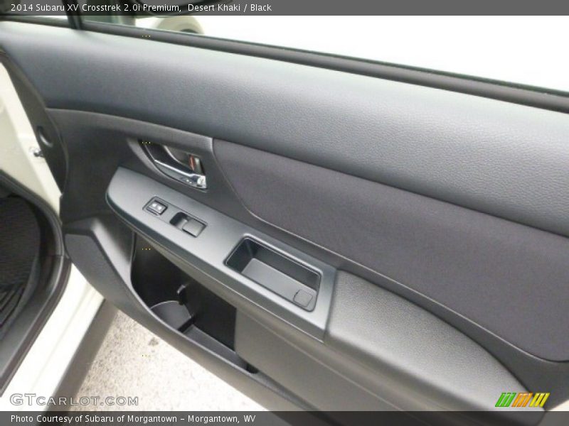 Desert Khaki / Black 2014 Subaru XV Crosstrek 2.0i Premium