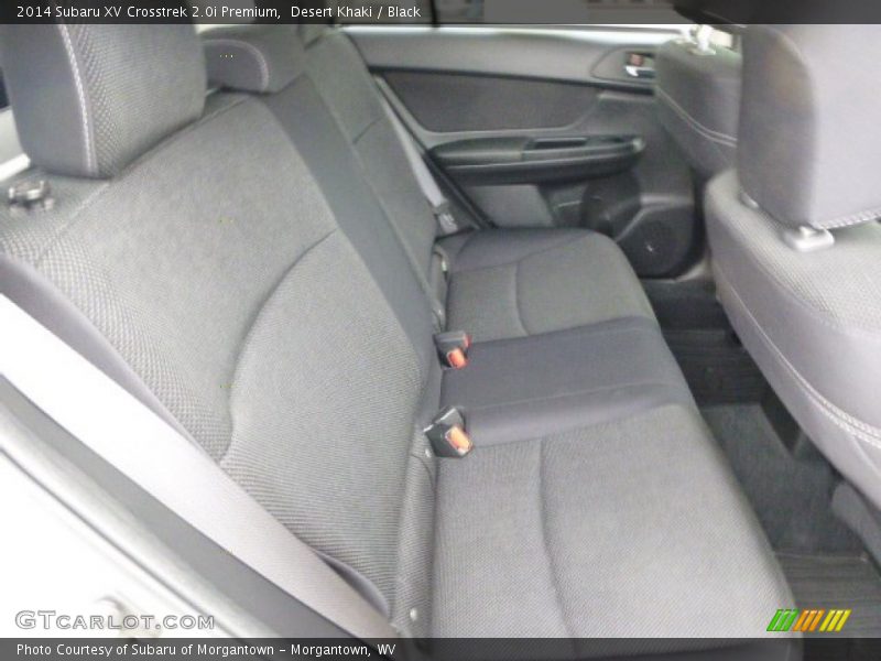 Desert Khaki / Black 2014 Subaru XV Crosstrek 2.0i Premium