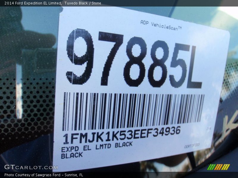 Tuxedo Black / Stone 2014 Ford Expedition EL Limited