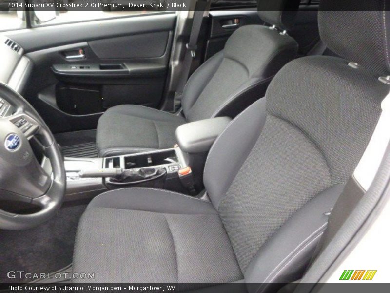 Desert Khaki / Black 2014 Subaru XV Crosstrek 2.0i Premium