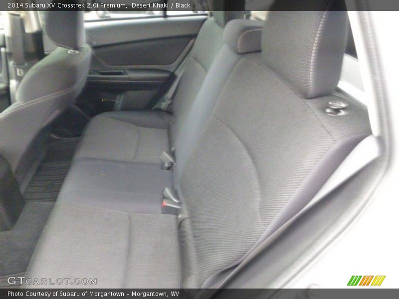 Desert Khaki / Black 2014 Subaru XV Crosstrek 2.0i Premium