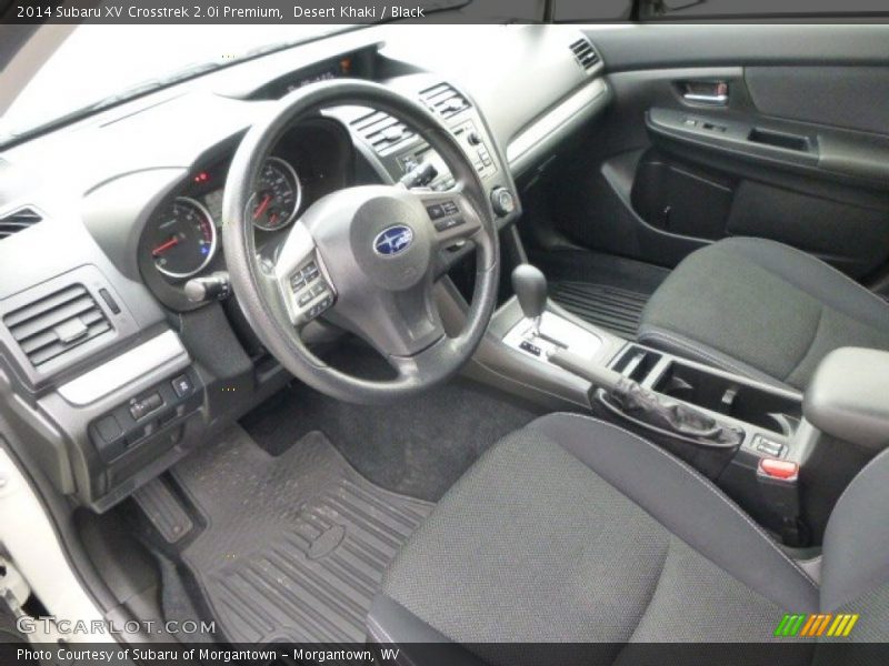 Desert Khaki / Black 2014 Subaru XV Crosstrek 2.0i Premium