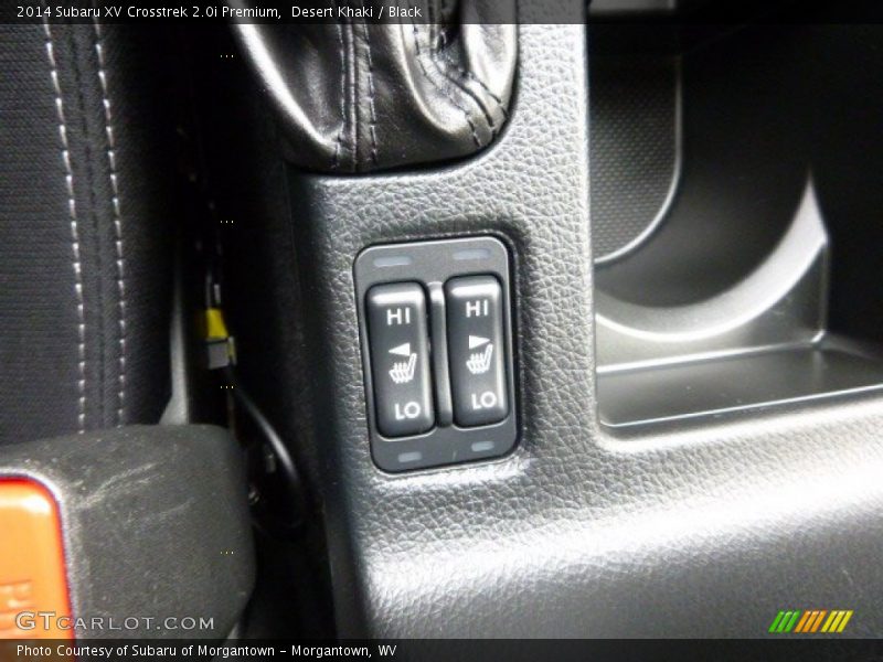 Desert Khaki / Black 2014 Subaru XV Crosstrek 2.0i Premium