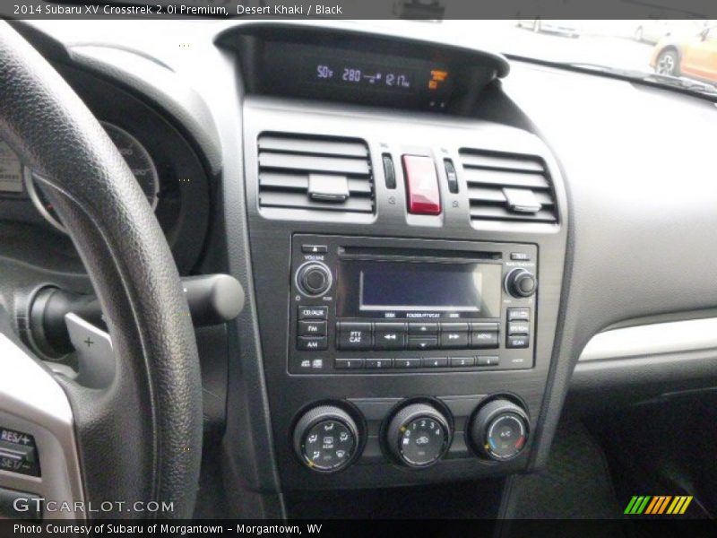 Desert Khaki / Black 2014 Subaru XV Crosstrek 2.0i Premium