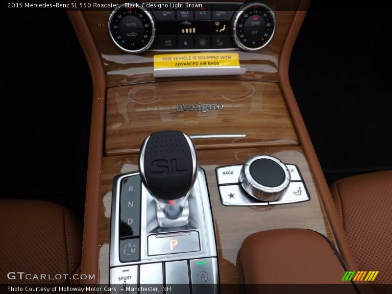  2015 SL 550 Roadster 7 Speed Automatic Shifter