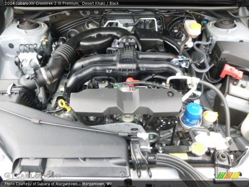 Desert Khaki / Black 2014 Subaru XV Crosstrek 2.0i Premium