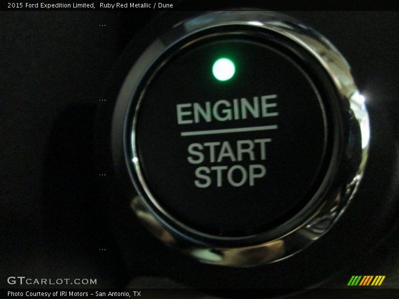 Ruby Red Metallic / Dune 2015 Ford Expedition Limited