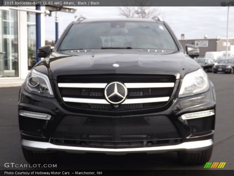 Black / Black 2015 Mercedes-Benz GL 63 AMG 4Matic