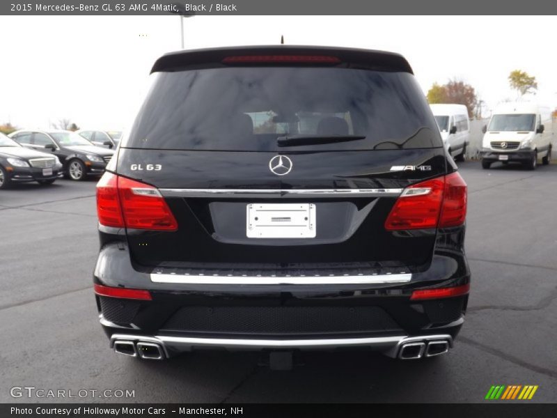 Black / Black 2015 Mercedes-Benz GL 63 AMG 4Matic