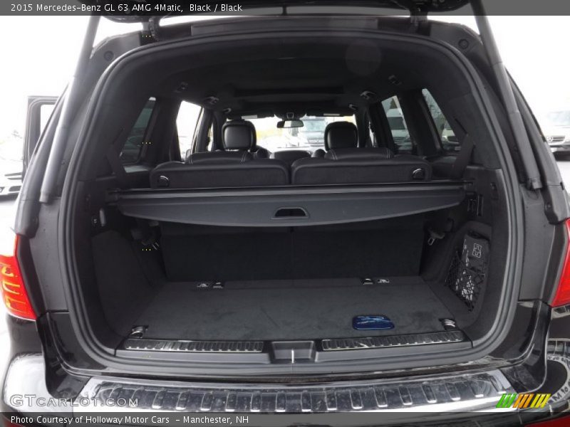  2015 GL 63 AMG 4Matic Trunk
