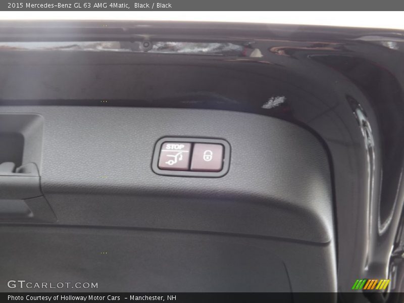 Black / Black 2015 Mercedes-Benz GL 63 AMG 4Matic