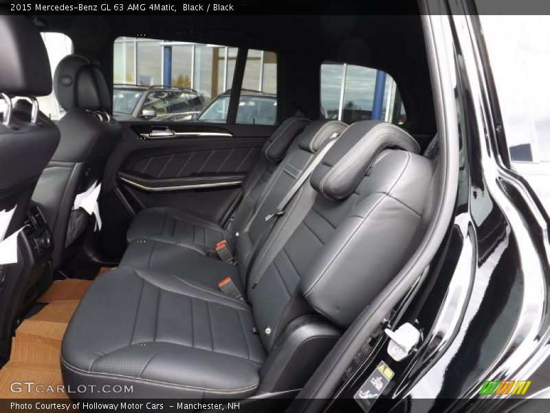 Rear Seat of 2015 GL 63 AMG 4Matic