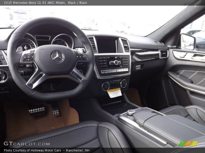  2015 GL 63 AMG 4Matic Black Interior