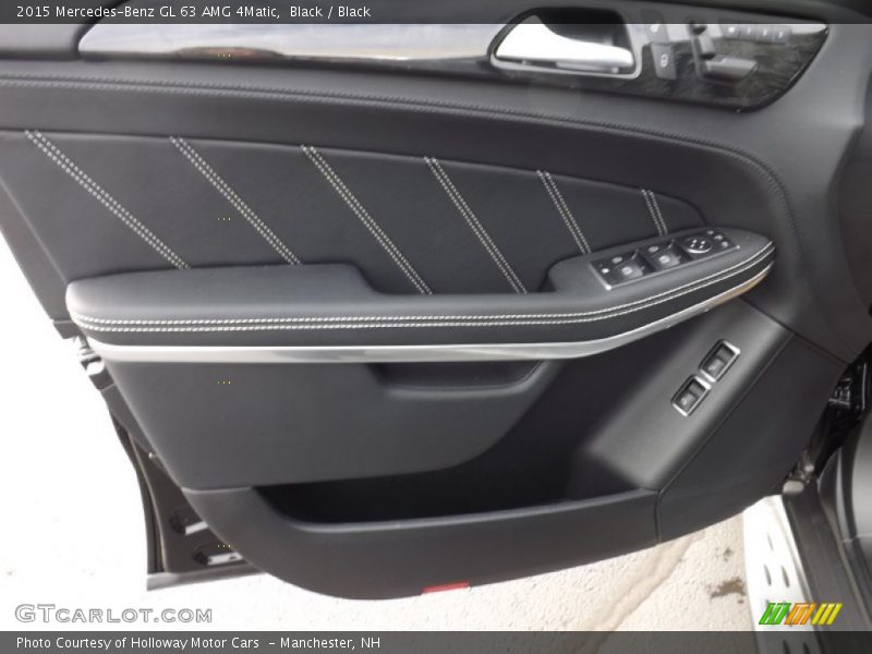 Door Panel of 2015 GL 63 AMG 4Matic