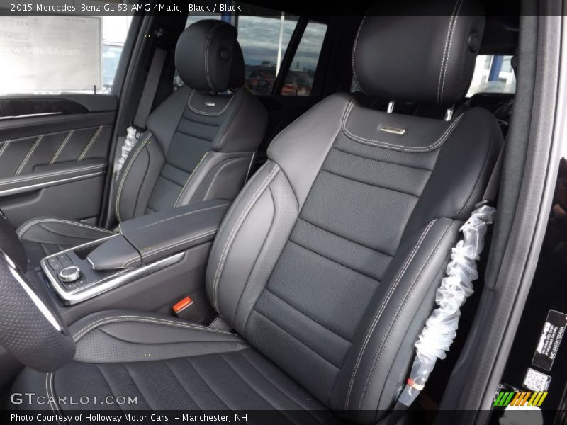 Front Seat of 2015 GL 63 AMG 4Matic