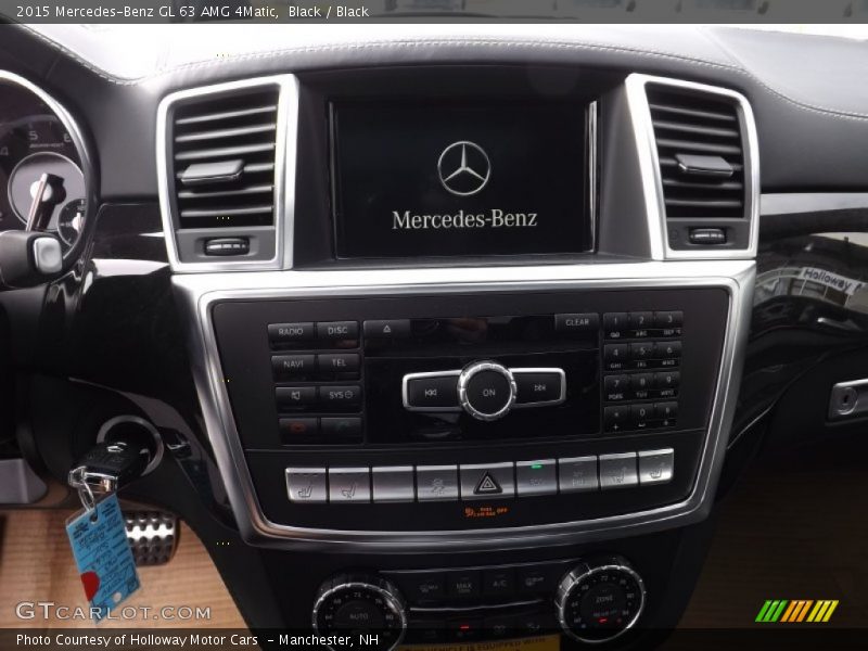 Controls of 2015 GL 63 AMG 4Matic